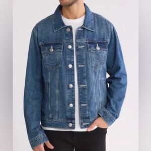 Calvin Klein Men's Classic Denim Jacket - Dark Blue